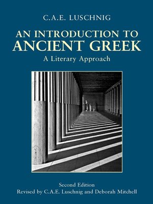 cover image of An Introduction to Ancient Greek